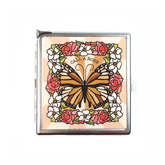 Cigarette Case - Romantic (Butterfly)
