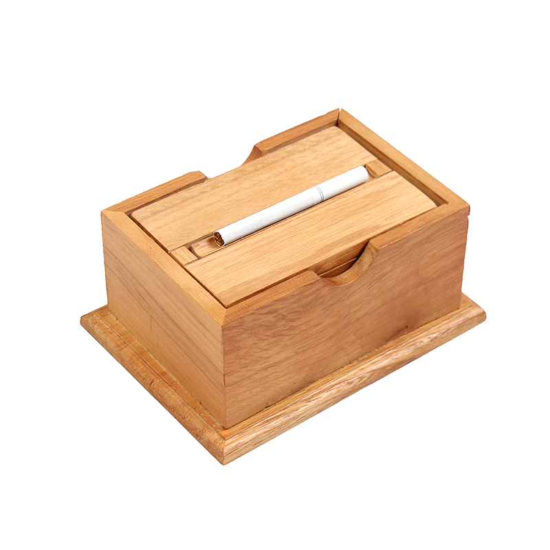 Wood Cigarette Box