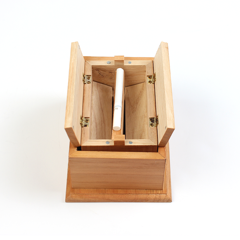 Wood Cigarette Box