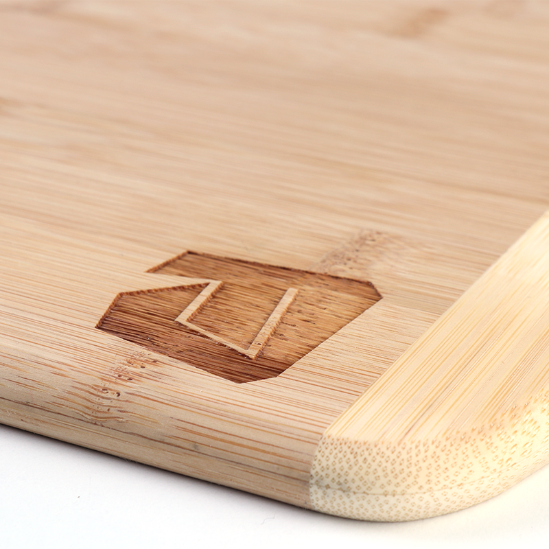 2-Tone Bamboo Cutting Board