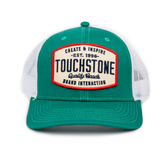 Create & Inspire Patch Teal Trucker