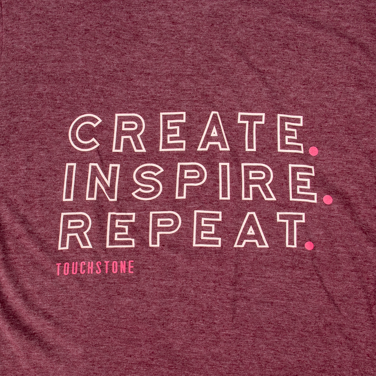 Create Inspire Repeat Tee