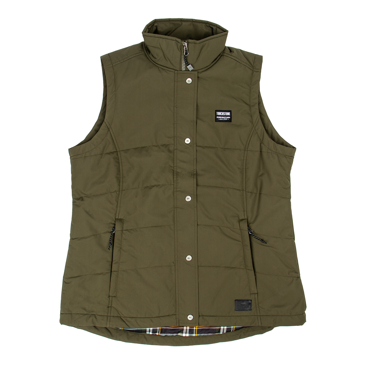 Women's Vest - Olive