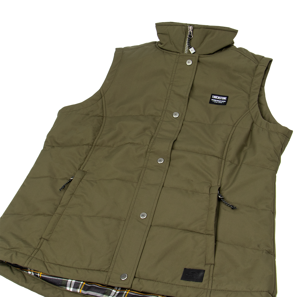 Women's Vest - Olive