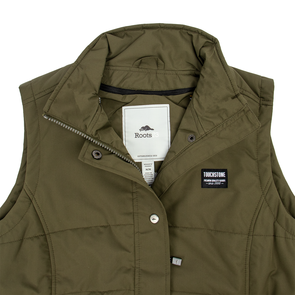 Women's Vest - Olive