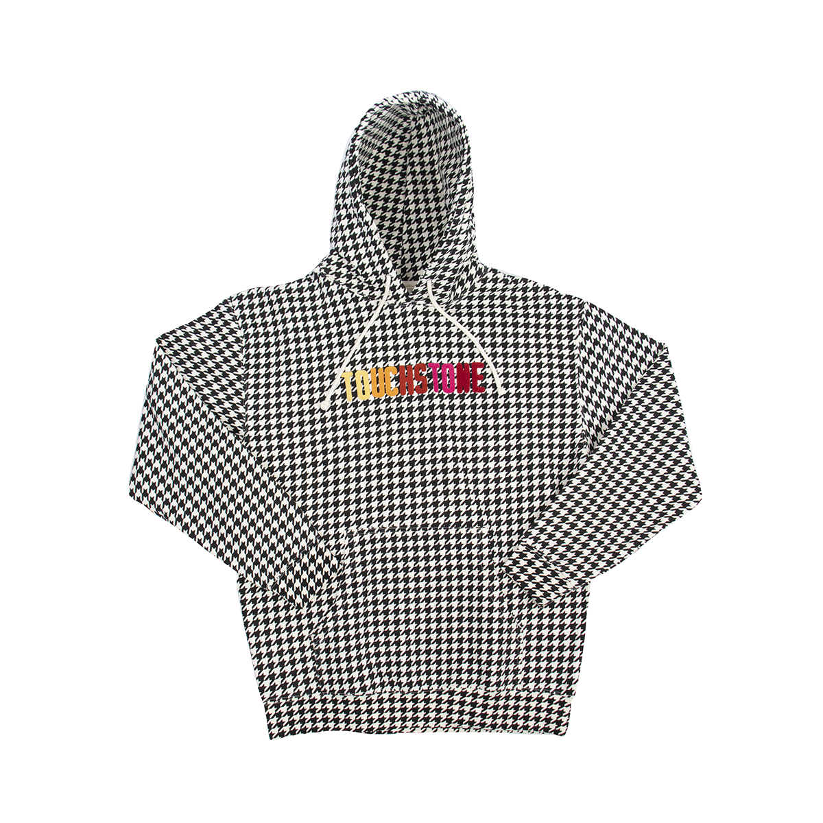 Tgf store shop checkered hoodie
